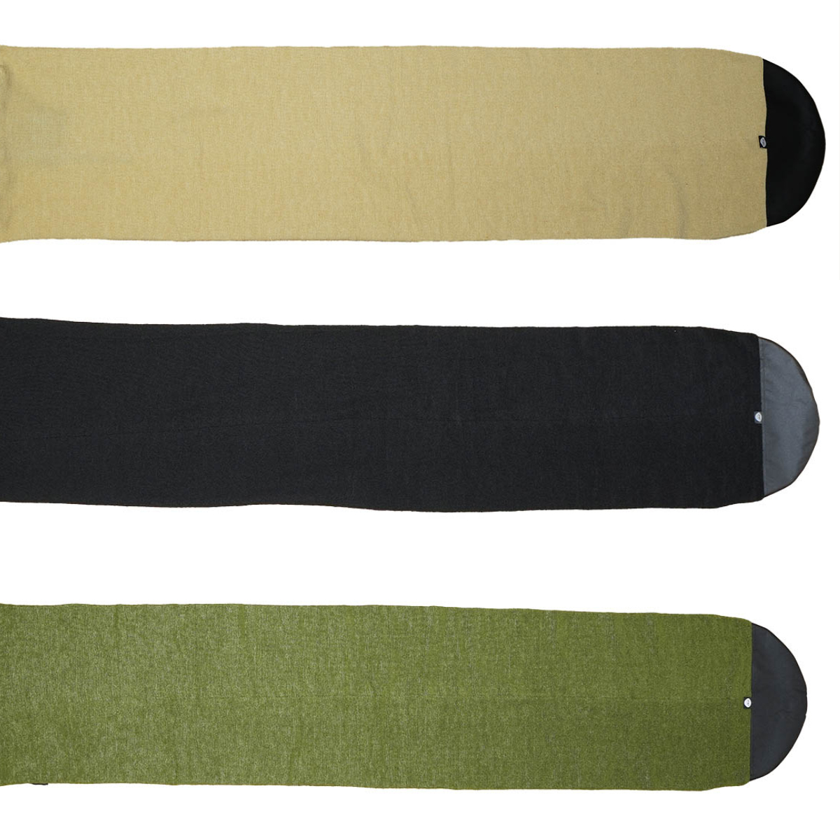 【SALE】CRAFTSMAN ORIGINAL KNIT CASE 7.0ft ROUND BLACK / POINT －BLACK・BEIGE・GREEN－